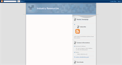 Desktop Screenshot of industry-links-solari.blogspot.com