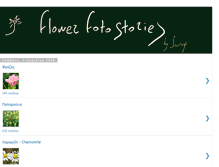Tablet Screenshot of iosif-foto-flowers.blogspot.com