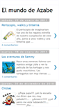 Mobile Screenshot of elmundodeazabe.blogspot.com