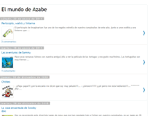 Tablet Screenshot of elmundodeazabe.blogspot.com