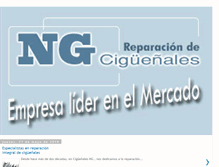 Tablet Screenshot of ciguenalesng.blogspot.com