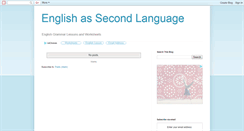 Desktop Screenshot of eslstudycenter.blogspot.com