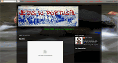 Desktop Screenshot of jedisinportugal.blogspot.com