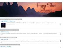 Tablet Screenshot of fengshuiplanet.blogspot.com