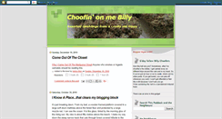 Desktop Screenshot of choofin.blogspot.com