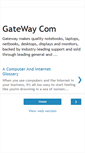 Mobile Screenshot of gatewaycom.blogspot.com