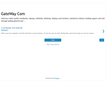 Tablet Screenshot of gatewaycom.blogspot.com