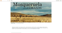 Desktop Screenshot of mosqueruelaenelcorazon.blogspot.com