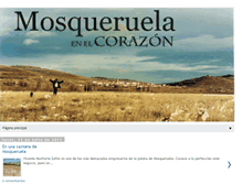 Tablet Screenshot of mosqueruelaenelcorazon.blogspot.com