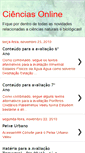 Mobile Screenshot of newciencias.blogspot.com