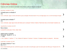 Tablet Screenshot of newciencias.blogspot.com