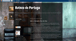 Desktop Screenshot of butecodoportuga.blogspot.com