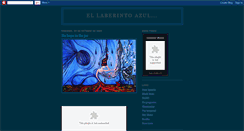 Desktop Screenshot of laberintoazul.blogspot.com