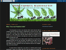 Tablet Screenshot of porcusorulradioactiv.blogspot.com