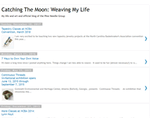 Tablet Screenshot of catchingthemoon.blogspot.com