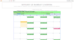 Desktop Screenshot of eculieu-le-hameau-agenda.blogspot.com