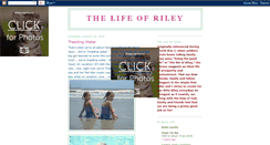 Desktop Screenshot of lifeofrileym.blogspot.com