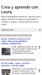 Mobile Screenshot of creaconlaura.blogspot.com