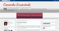 Desktop Screenshot of caminhoencantado.blogspot.com