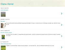 Tablet Screenshot of dianaalzner.blogspot.com