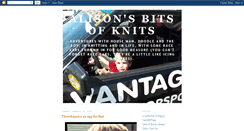 Desktop Screenshot of alisonsstuff.blogspot.com