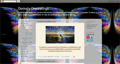 Desktop Screenshot of dorinasanadora.blogspot.com