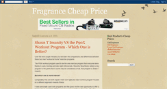 Desktop Screenshot of fragrance-cheap-price.blogspot.com
