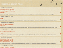 Tablet Screenshot of fragrance-cheap-price.blogspot.com