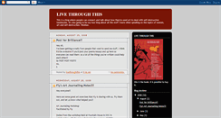 Desktop Screenshot of livethroughthis2008.blogspot.com