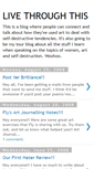 Mobile Screenshot of livethroughthis2008.blogspot.com