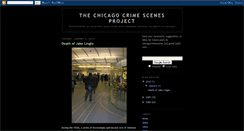 Desktop Screenshot of chicagocrimescenes.blogspot.com