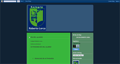 Desktop Screenshot of ccaa-lorca-2009.blogspot.com
