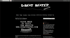 Desktop Screenshot of dbeatbeater.blogspot.com