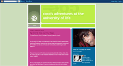Desktop Screenshot of cocolearnslife.blogspot.com