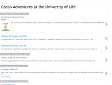 Tablet Screenshot of cocolearnslife.blogspot.com