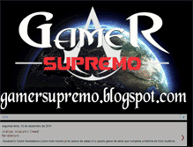 Tablet Screenshot of gamersupremo.blogspot.com