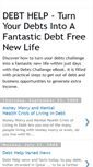 Mobile Screenshot of debts-challenge.blogspot.com