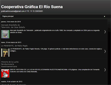 Tablet Screenshot of graficaelriosuena.blogspot.com