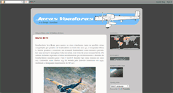 Desktop Screenshot of jacasvoadoras.blogspot.com