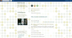 Desktop Screenshot of littlespoon-miriam.blogspot.com