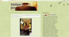 Desktop Screenshot of damasodemas.blogspot.com