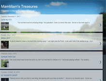 Tablet Screenshot of mammamstreasures.blogspot.com