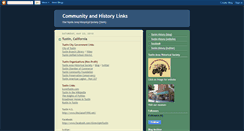 Desktop Screenshot of communityandhistorylinks.blogspot.com