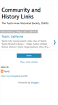 Mobile Screenshot of communityandhistorylinks.blogspot.com