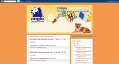 Desktop Screenshot of anglofundamental1.blogspot.com