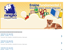 Tablet Screenshot of anglofundamental1.blogspot.com