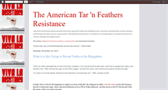 Desktop Screenshot of americansresistance.blogspot.com