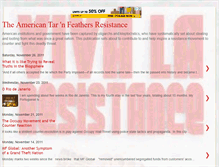 Tablet Screenshot of americansresistance.blogspot.com