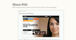 Desktop Screenshot of illinoispsm.blogspot.com