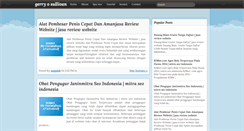 Desktop Screenshot of gerryosullivan.blogspot.com